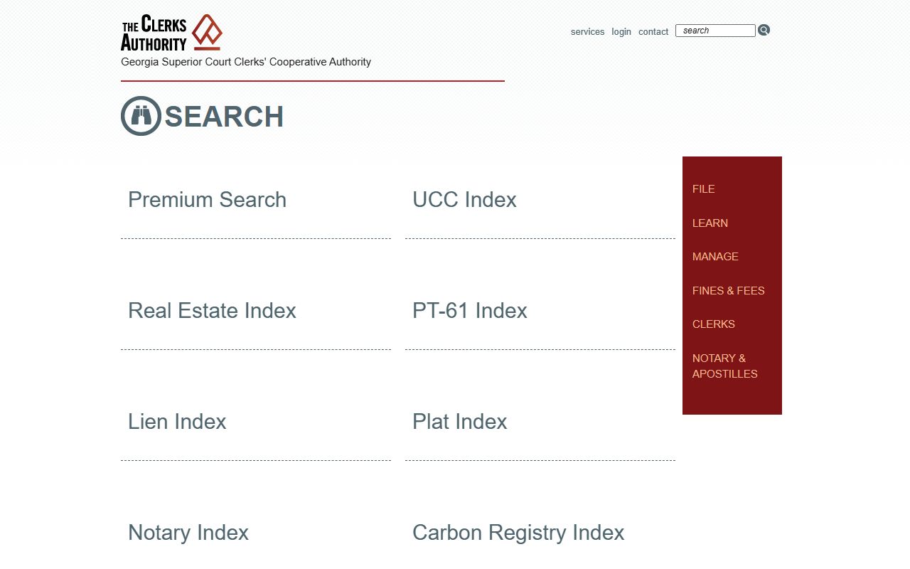 Seminole County court records GSCCCA statewide indexes