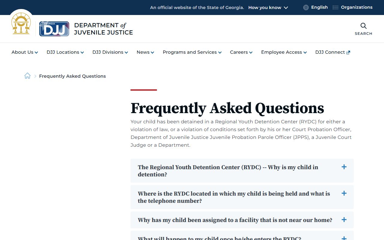 Seminole County criminal court records DJJ juvenile records FAQ