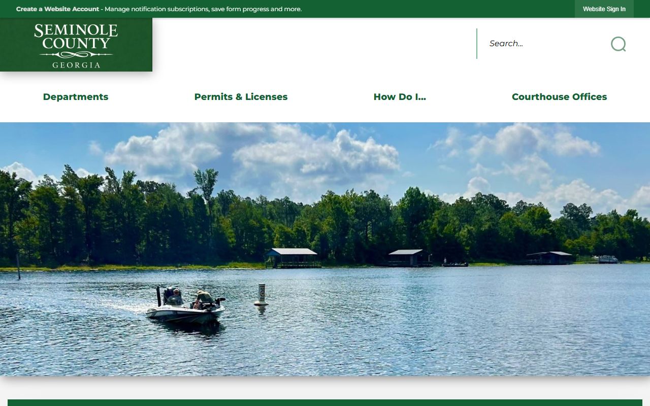 Seminole County court records county government homepage