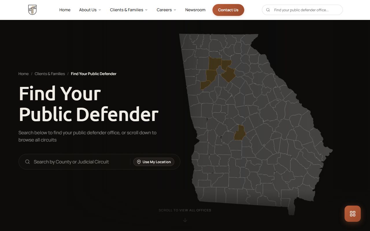 Seminole County probate records and Pataula Judicial Circuit public defender source