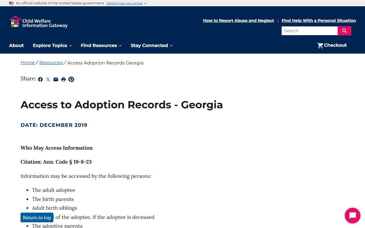 Seminole County warrant records and Georgia sealed record access limits